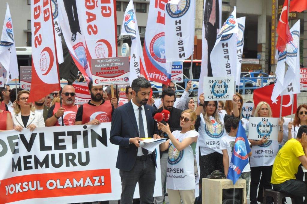HEP-SEN'den TÜİK'in Enflasyon Açıklamasına Sert Tepki!