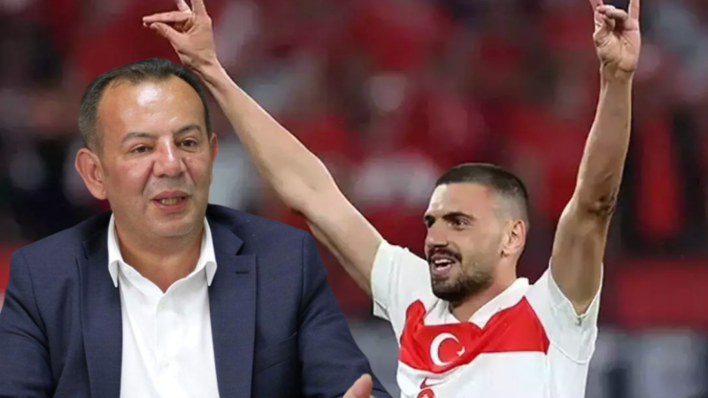 Tanju Özcan'dan 'Merih Demiral' kararı: Heykelini Bolu’ya dikeceğim!