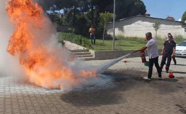 Hastanedeki deprem tatbikatı gerçeğe döndü