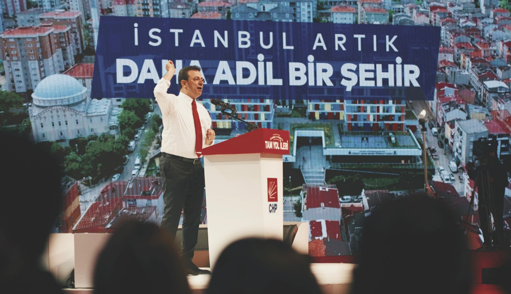 Ekrem İmamoğlu'na İYİ Parti ve Gelecek Partisi'nden danışman