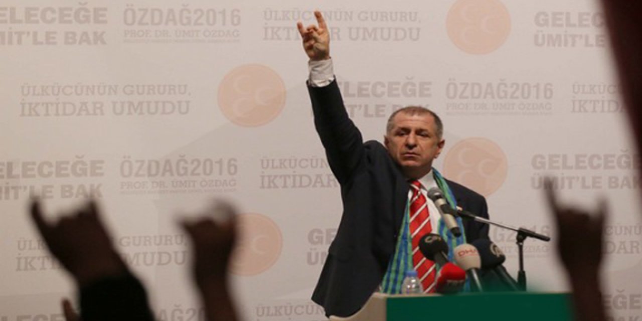 Ümit Özdağ 'Bozkurt' işareti için ne demişti? "Herkes kullanırsa..."