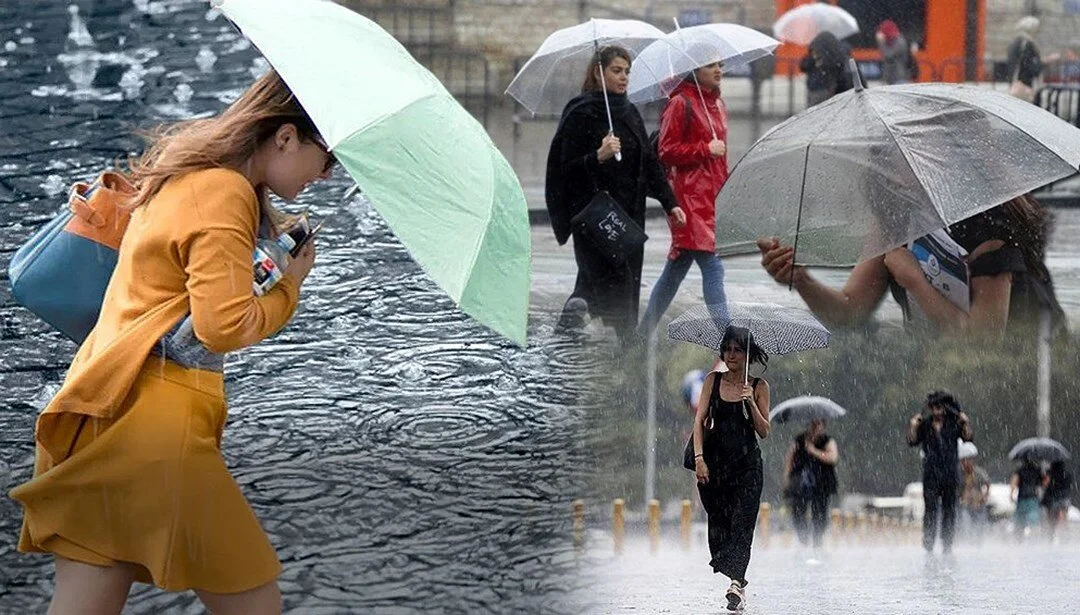 Meteoroloji sıcaktan pişenlere müjdeyi verdi! Yağmur, toz, rüzgar ne varsa geliyor