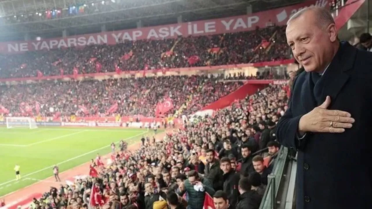 Erdoğan, A Milli Takıma destek olmak için Almanya'ya gitti