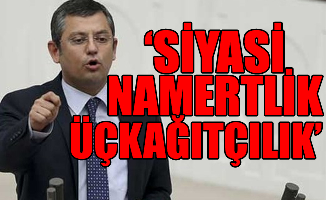 15 Temmuz raporuyla ilgili CHP’den ilk tepki geldi