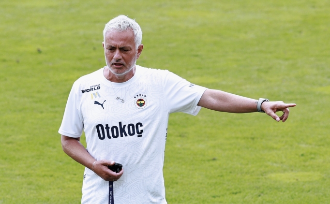 Jose Mourinho'dan kadro açıklaması