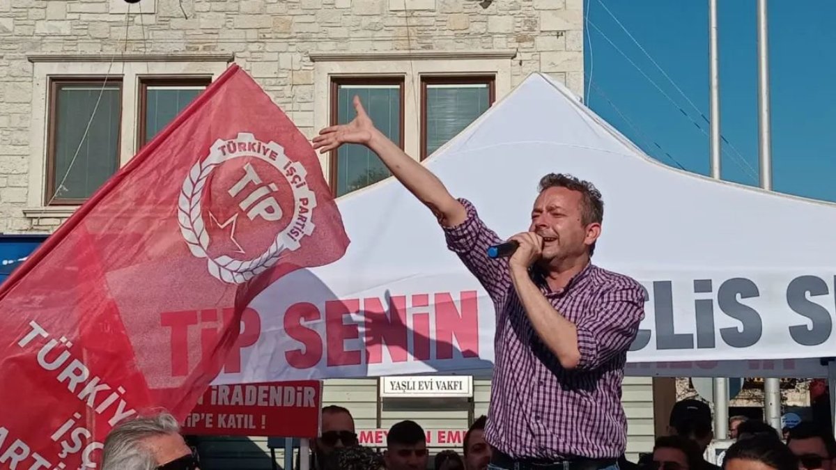 TİP'ten İrfan Değirmenci'ye LGBTİ desteği: "Ne yalnızız ne de yanlış"
