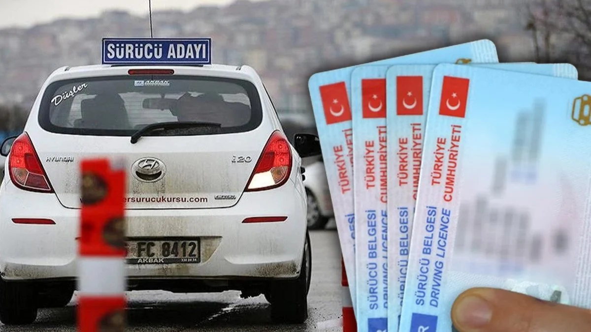 Ehliyet sınavında yeni dönem!