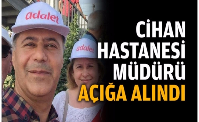 Adalet Yürüyüşü’ne katılan müdür açığa alındı