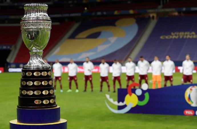 Kupa Amerika'da ilk finalist belli oldu