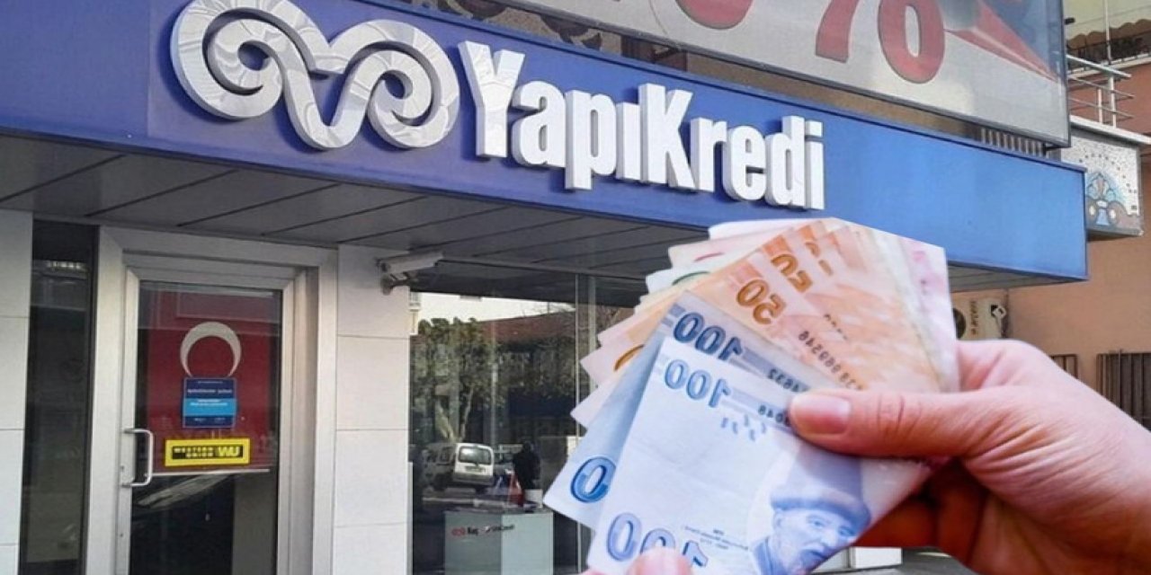 Emeklilere Temmuz ayına özel promosyon: Yapı Kredi'den yeni ödeme