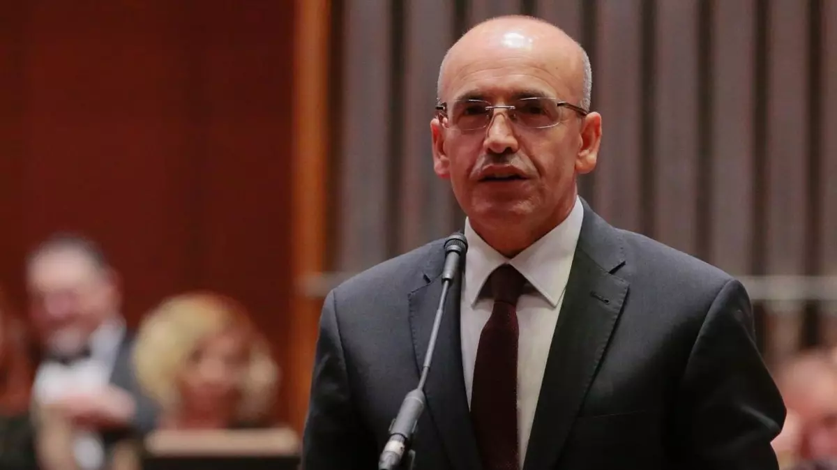 Bakan Şimşek'ten cari açık açıklaması