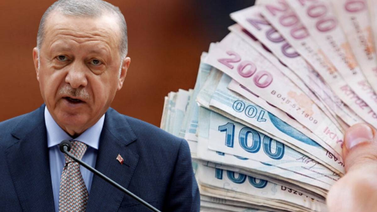 Erdoğan emekliler için talimat verdi: 'Ben dönene kadar bu işi bitirin'