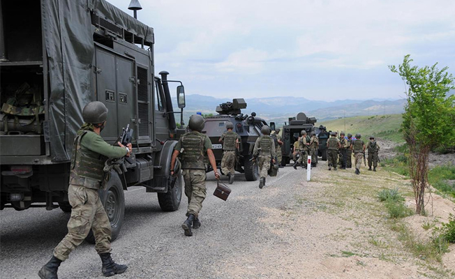 Tunceli'de çatışma: 2 asker yaralı