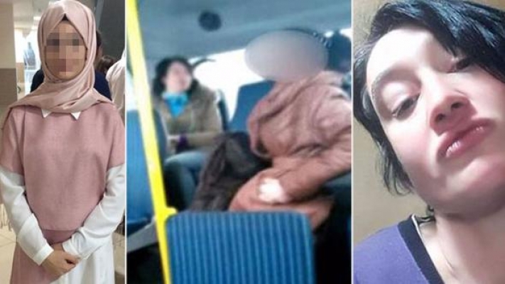 Minibüsteki saldırgan kız ilk kez hakim karşısında...