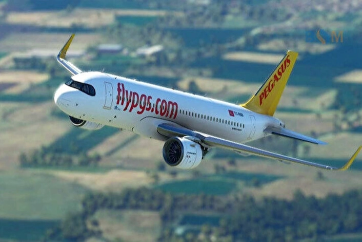 Pegasus'tan 1 euro'ya uçak bileti