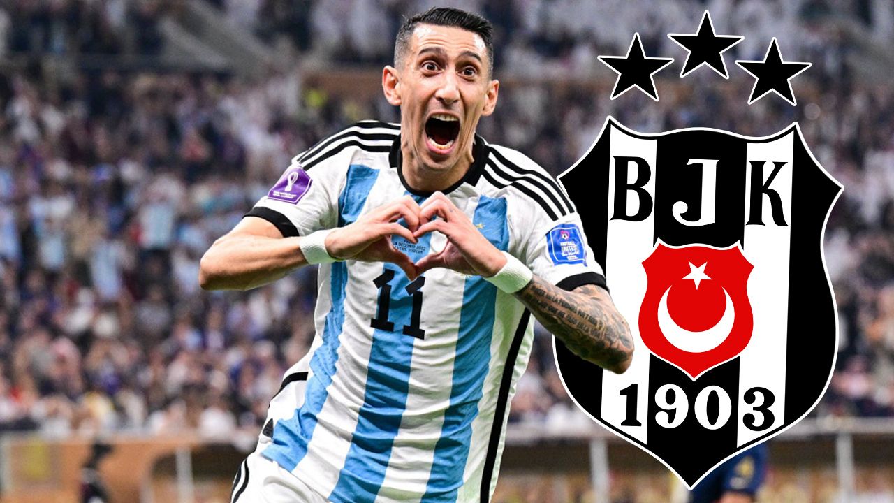 Beşiktaş’tan Di Maria açıklaması
