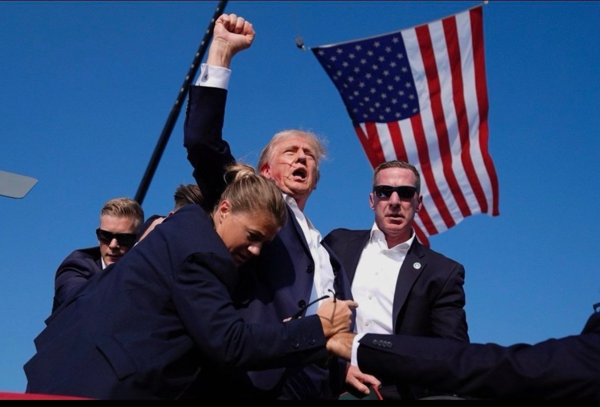 Ve Trump saldırıdan sonra ilk kez konuştu: Ölmüş olmam gerekiyordu...