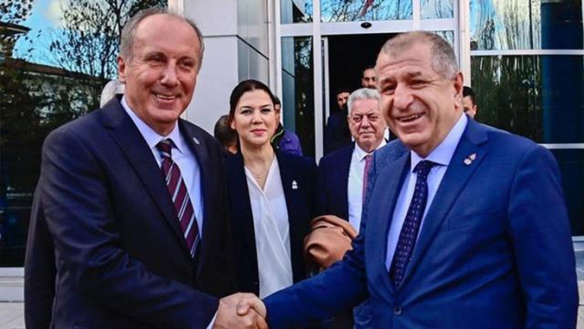 Ümit Özdağ ve Muharrem İnce arasında kılıçlar çekildi: "Sen daha ne konuşuyorsun?"