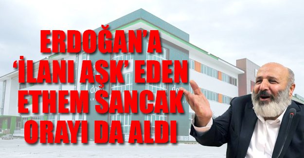 Ethem Sancak Doğa Koleji'nin yeni sahibi