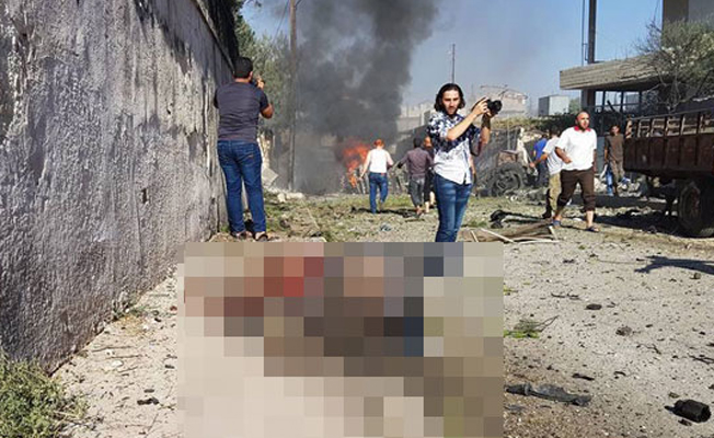 Suriye'de bombalı araç saldırısı: Ölü ve yaralılar var