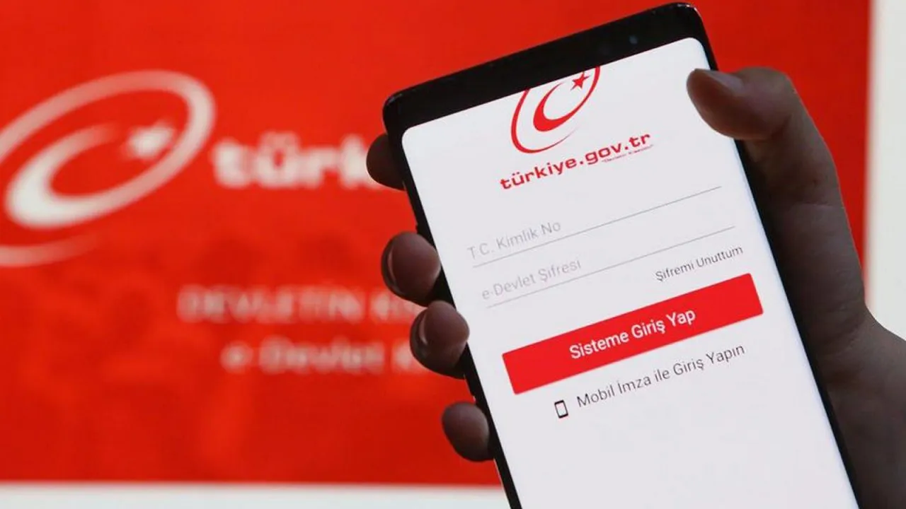 E-Devlet yeni hizmetini duyurdu!