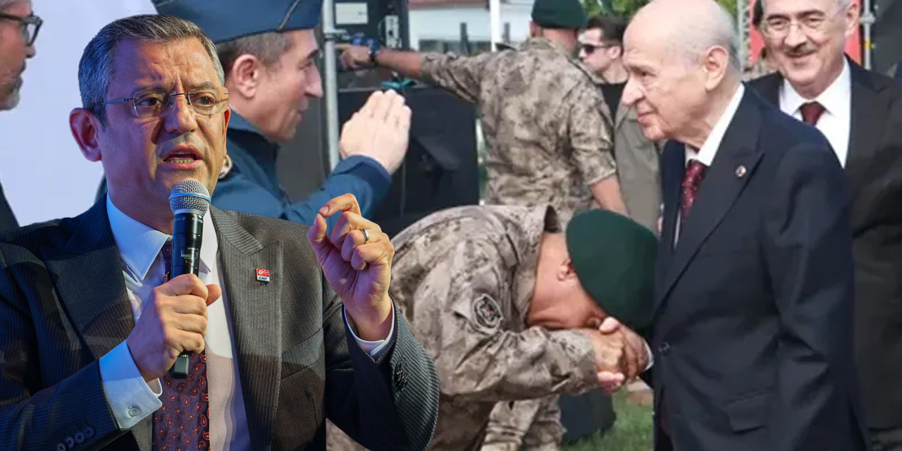 Özgür Özel'den el öpen özel harekatçıya sert tepki: "Devletin polisi olmayı yanlış anlamışsın, yanlış devletin eline sarılmışsın"