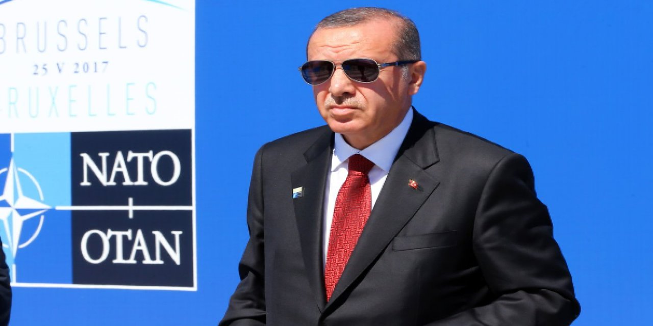 Erdoğan'dan NATO'ya şok suçlama