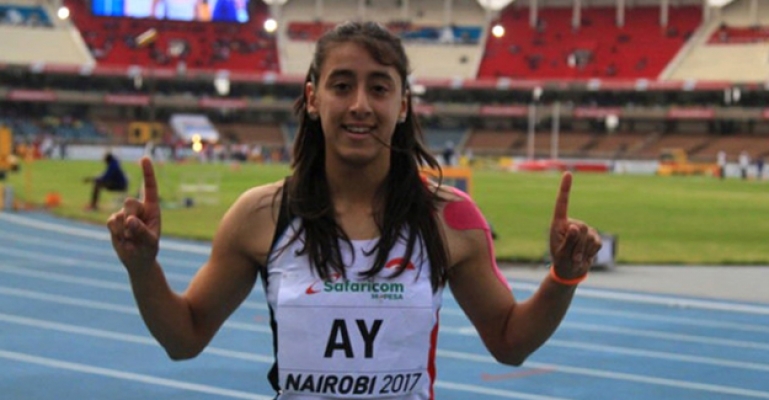 Atletizm Şampiyonası'nda Mizgin Ay altın madalya kazandı