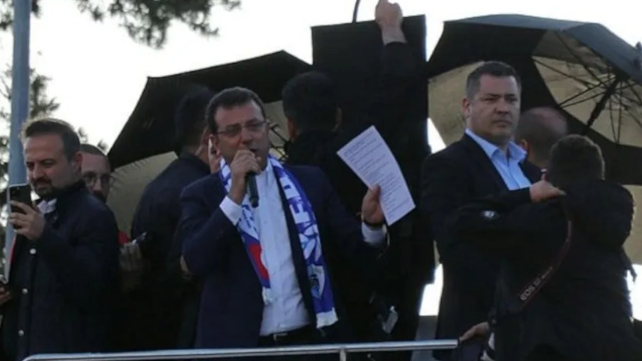 Ekrem İmamoğlu'na taşlı saldırı davasında karar!