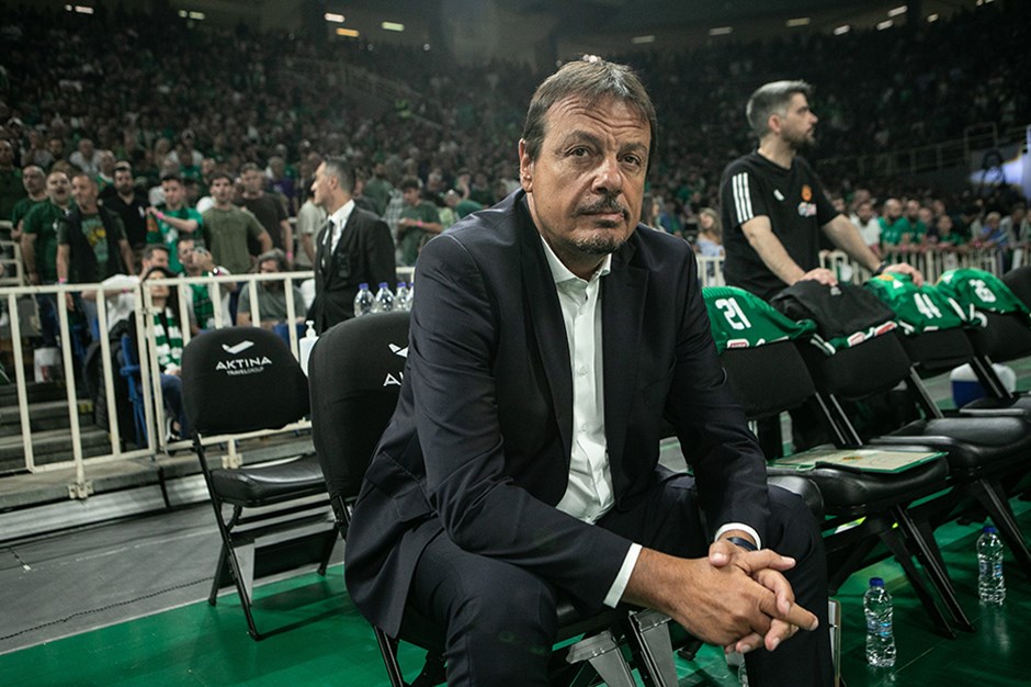 Panathinaikos'tan Ergin Ataman kararı!