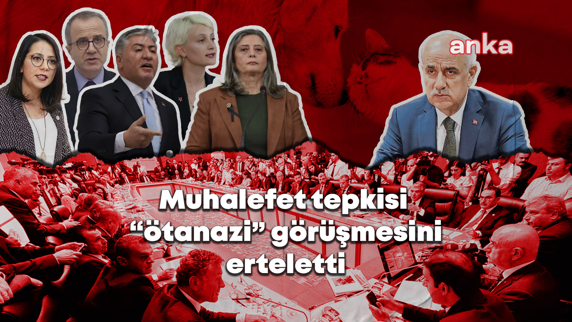 TBMM’de gece gergin geçti! Muhalefet direndi teklif ertelendi...