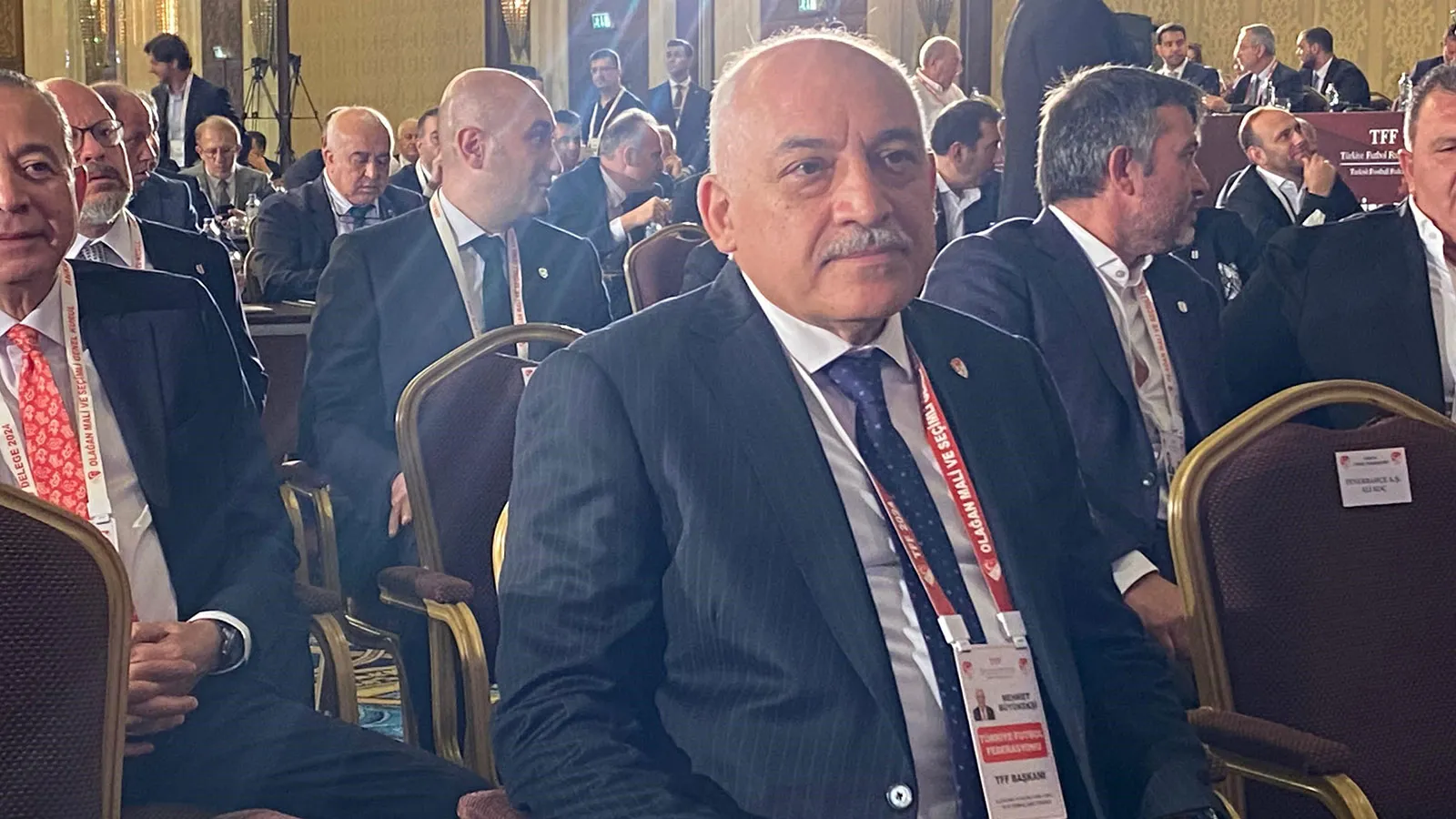 TFF Başkanı Mehmet Büyükekşi ibra edildi