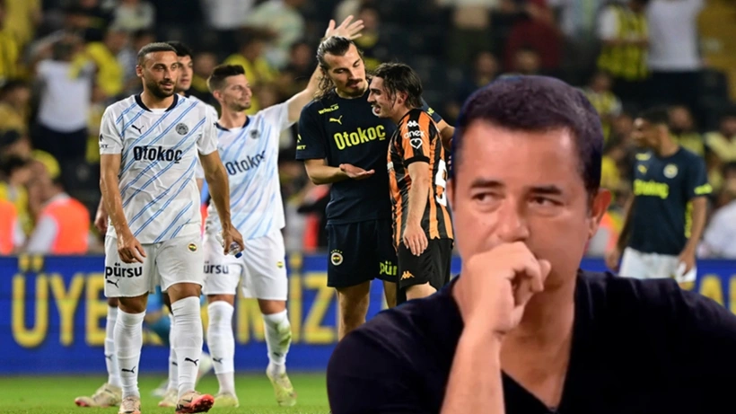 Acun Ilıcalı'ya Fenerbahçe şoku!