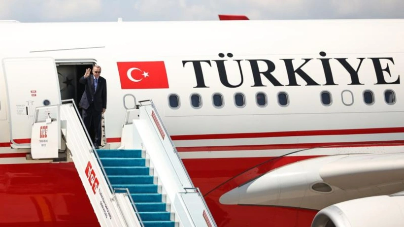 Cumhurbaşkanı Erdoğan KKTC'ye gitti