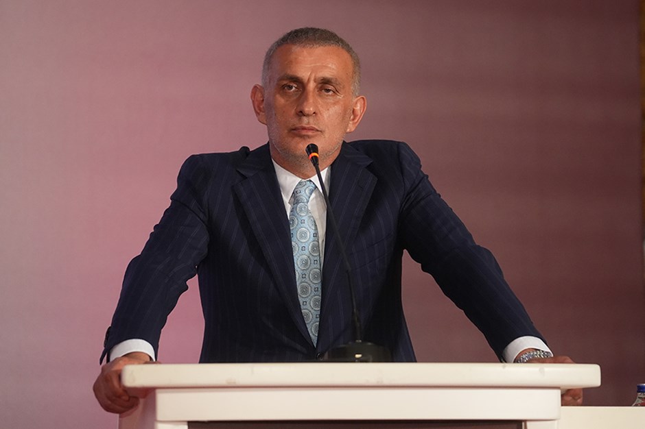 TFF Başkanı İbrahim Hacıosmanoğlu'ndan açıklama