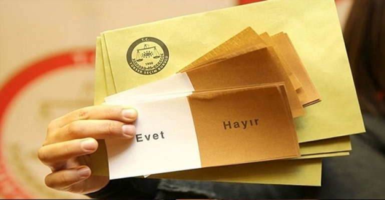 TÜİK 'hem mühürsüz hem şaibeli' referandumun sonuçlarını açıklayacak 