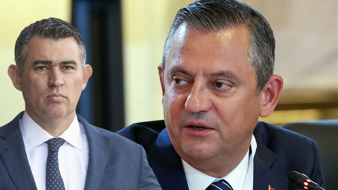 Özgür Özel'den kendisini karşılamaya gelmeyen Metin Feyzioğlu'na sert tepki: Böyle vasatların elinde vasatlaştırılamaz