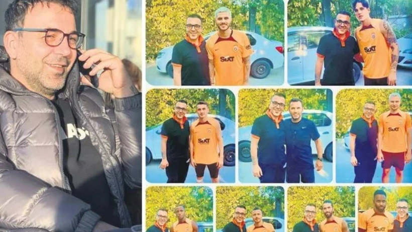 Kendisini CEO ve Galatasaray Kulübü üyesi olarak tanıtarak savcıları bile dolandırdı