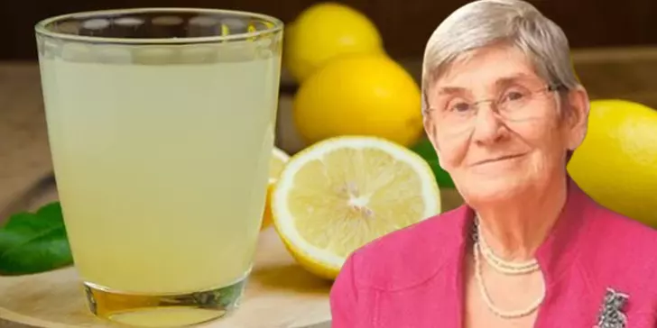 Canan Karatay'dan limonlu su için şaşırtan açıklama