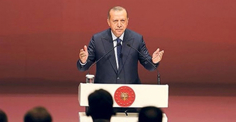 Erdoğan: Onlar, asker elbisesi giymiş vatan hainiydiler