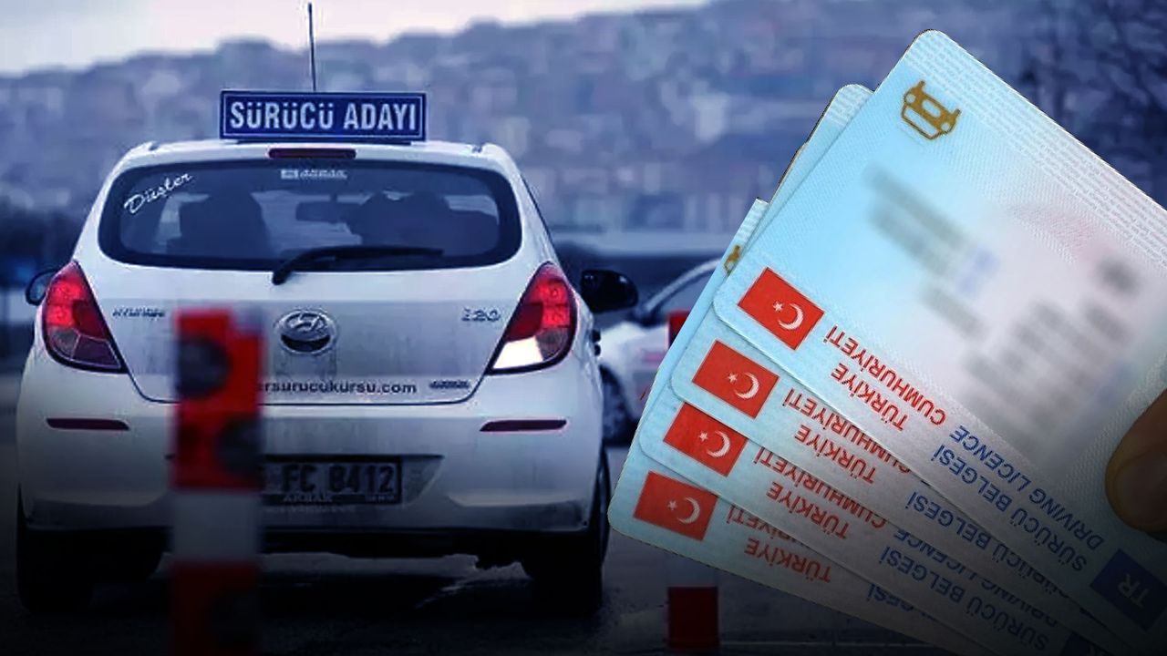 Ehliyet alacaklar dikkat! O kural tarih oluyor
