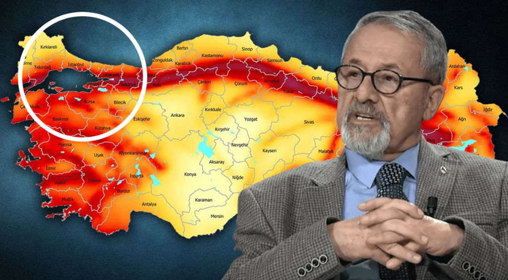 Sıradaki korkutan deprem Marmara'da! Çanakkale depremi sonrası Prof. Dr. Naci Görür'den Korkutan açıklama!