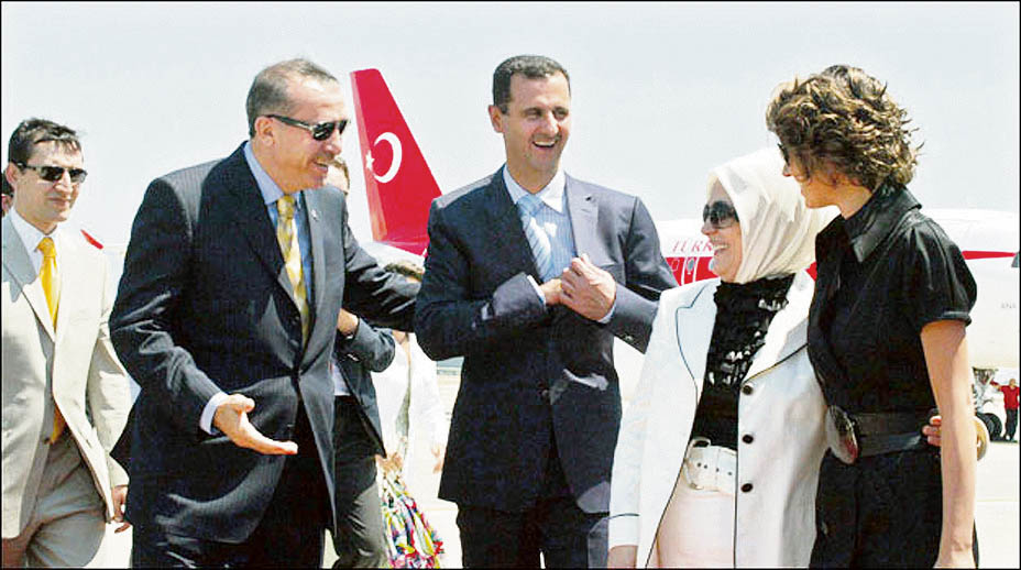 Yandaşın mumu yatsıya kadar bile yanmadı! "Erdoğan-Esad Görüşmesi" yalanı fazla sürmedi!