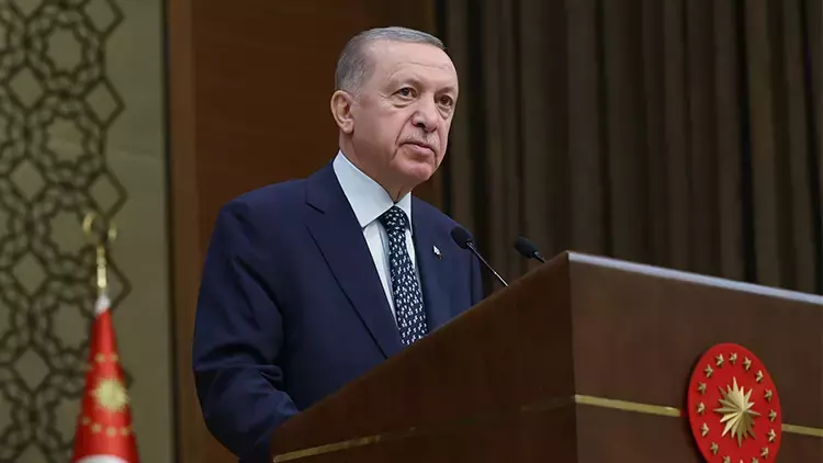 Erdoğan'dan Hatay mesajı