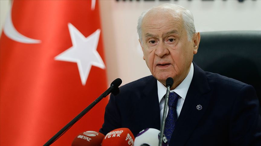 Devlet Bahçeli'ye göre ekonomik kriz yokmuş!