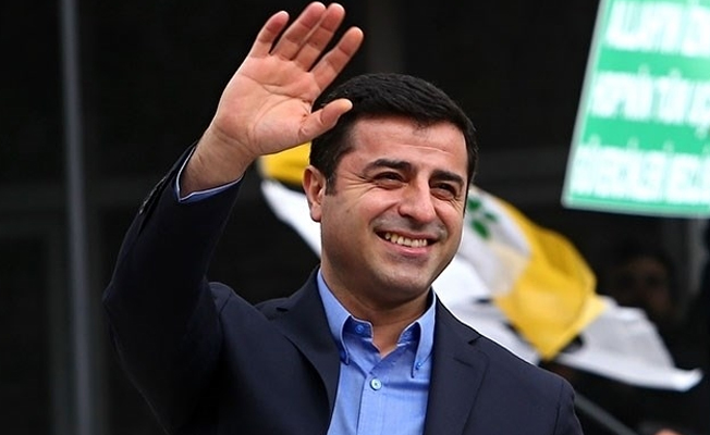 Demirtaş, insan hakları ödülüne aday gösterildi