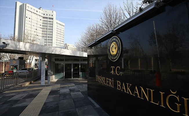 Dışişleri Bakanlığı'ndan Kıbrıs açıklaması: KKTC ile birlikte karşılığını vereceğiz