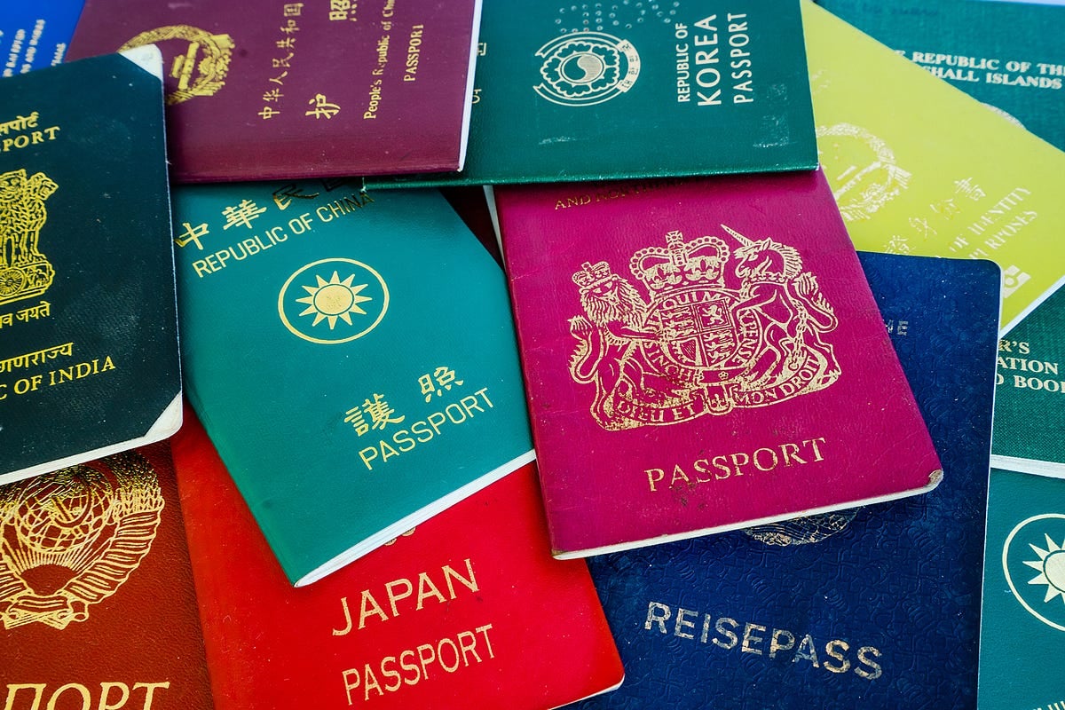 İşte dünyanın en güçlü pasaportları!