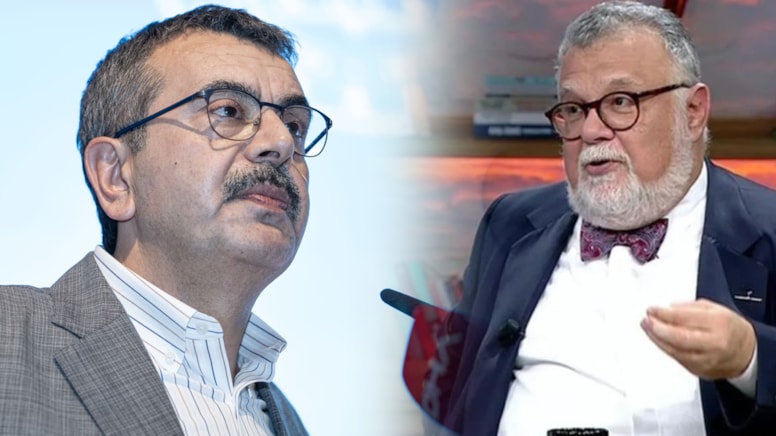 Prof. Dr. Celal Şengör: Sen ülkemizin geleceği için açık ve büyük bir tehditsin... Milli Eğitim Bakanı cevap verdi!