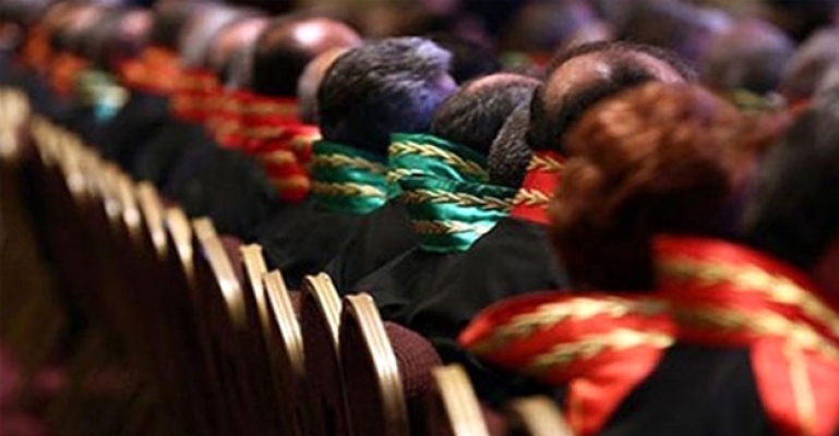 İdari yargıda 154 kişinin görev yeri değiştirildi